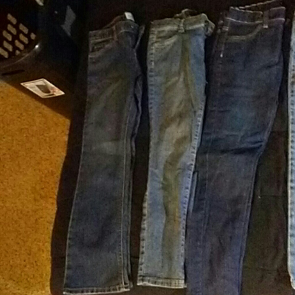 Children's place size 8 plus 3 pairs brand new